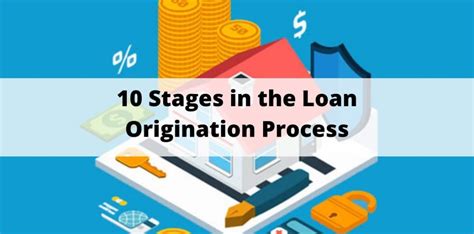 10 step loan origination.